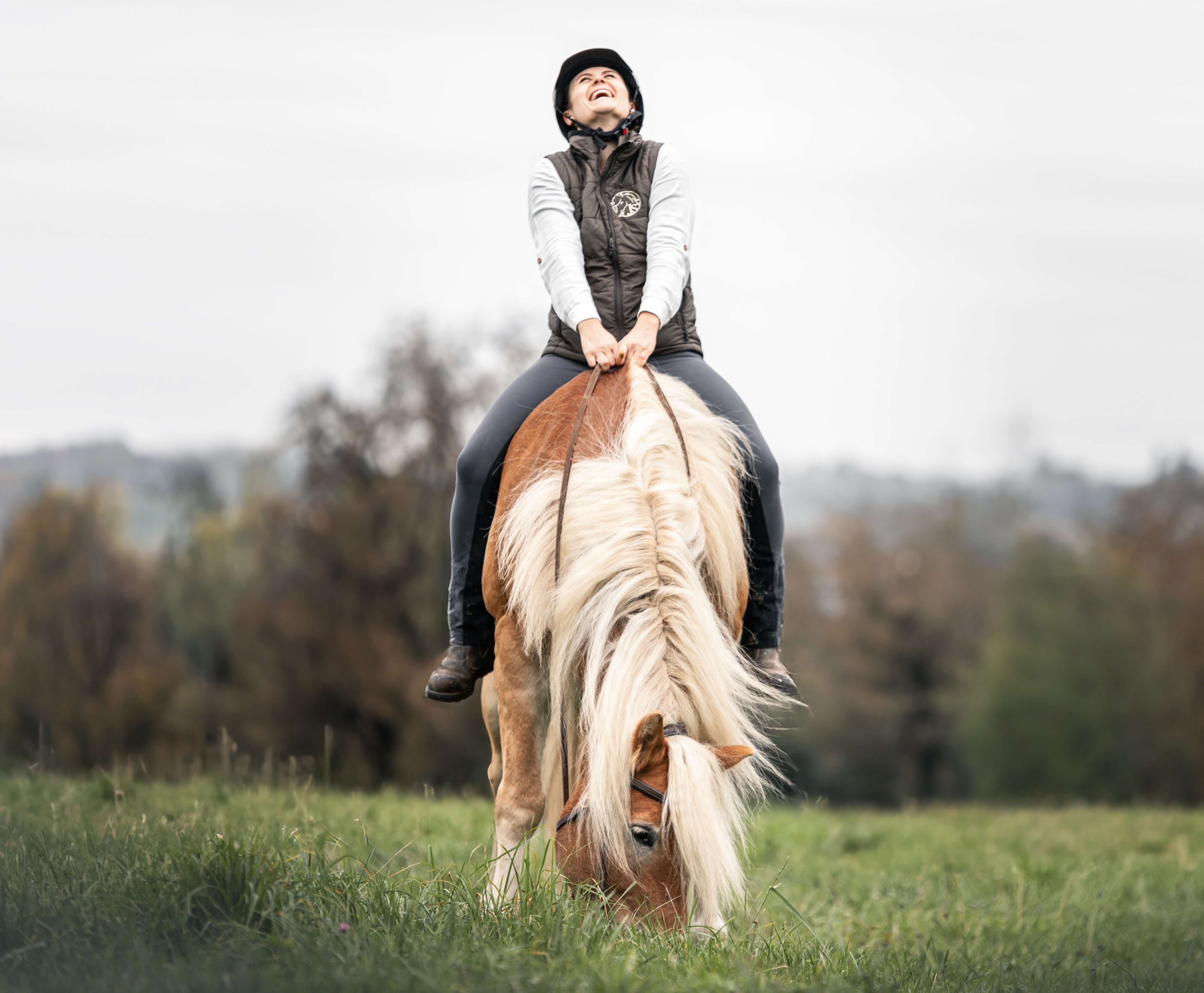 Teilnehmerplatz Spaß-Trail mit Working Equitation